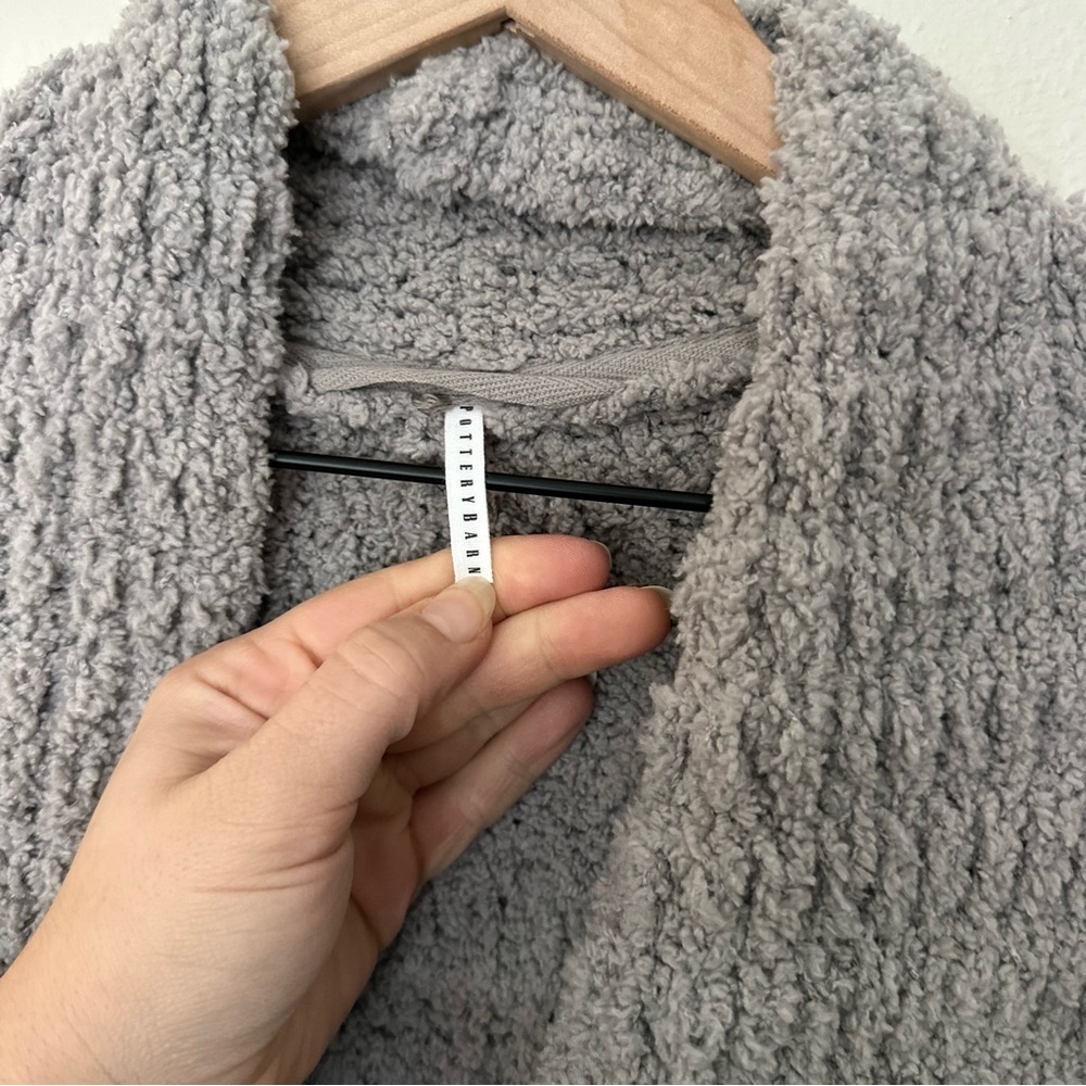 POTTERY BARN‎ Cozy Waffle Sweater Robe - Picture 2 of 7